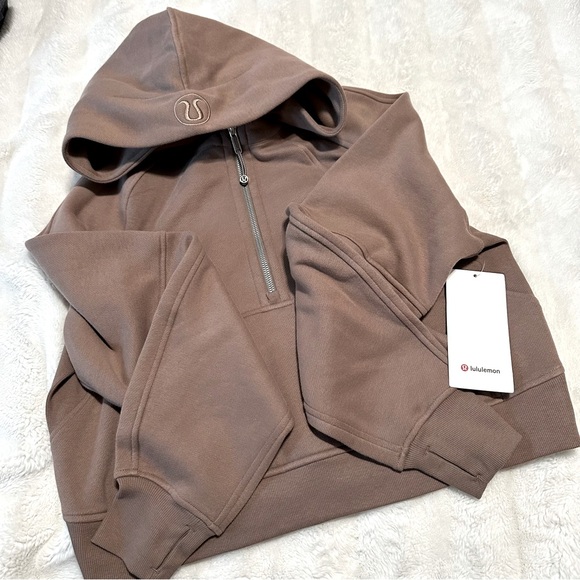 Lululemon Scuba Oversized Half-Zip Hoodie